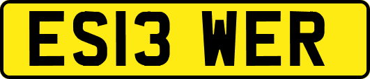 ES13WER