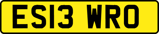 ES13WRO