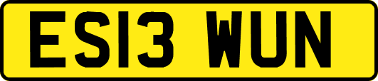 ES13WUN
