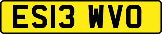 ES13WVO
