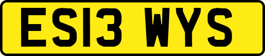 ES13WYS