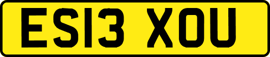 ES13XOU