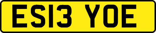 ES13YOE