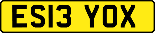 ES13YOX