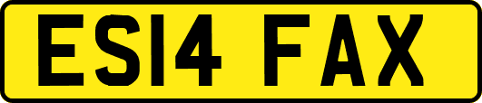 ES14FAX