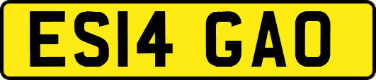 ES14GAO