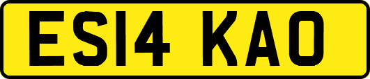 ES14KAO
