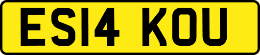 ES14KOU
