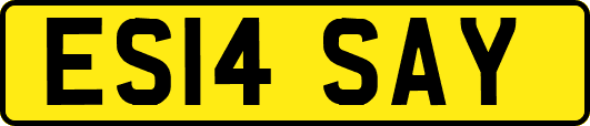 ES14SAY