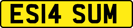 ES14SUM