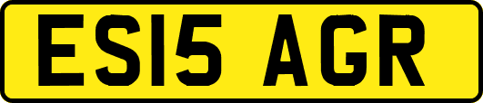 ES15AGR