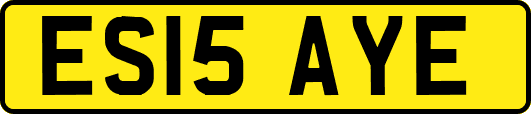 ES15AYE