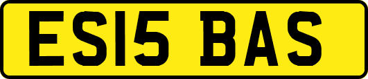 ES15BAS