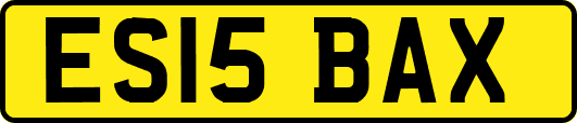 ES15BAX