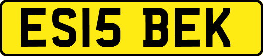 ES15BEK