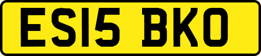 ES15BKO