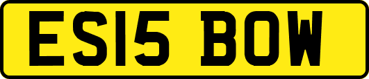ES15BOW