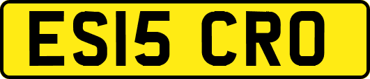 ES15CRO