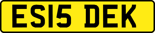 ES15DEK
