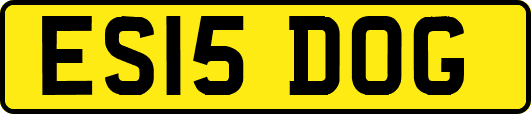 ES15DOG