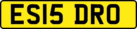 ES15DRO