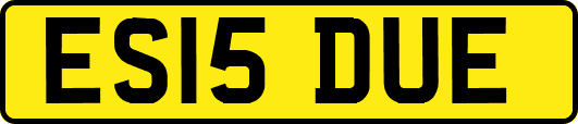 ES15DUE