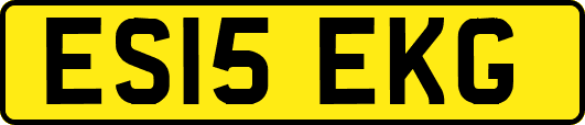 ES15EKG