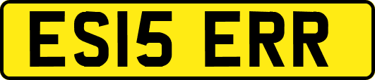 ES15ERR