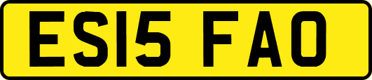 ES15FAO