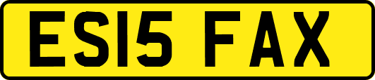 ES15FAX