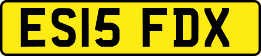 ES15FDX