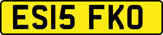 ES15FKO