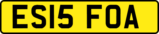 ES15FOA