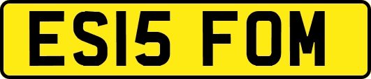 ES15FOM