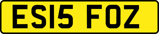 ES15FOZ