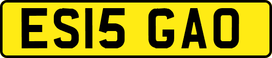 ES15GAO