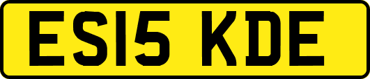 ES15KDE