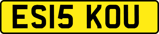 ES15KOU