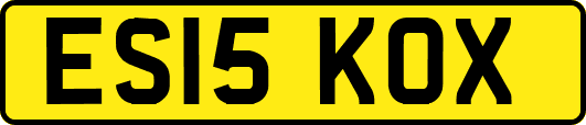 ES15KOX