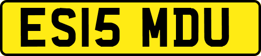 ES15MDU