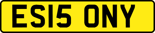 ES15ONY