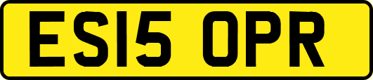 ES15OPR