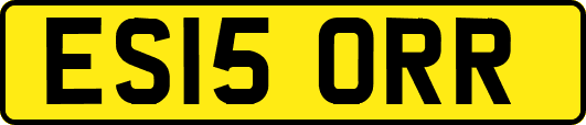 ES15ORR