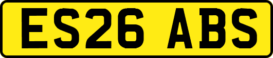ES26ABS