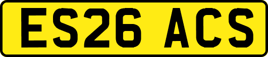 ES26ACS