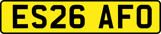 ES26AFO