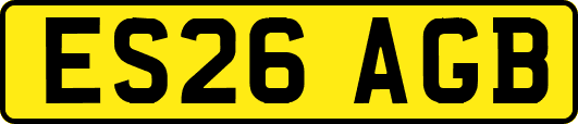 ES26AGB