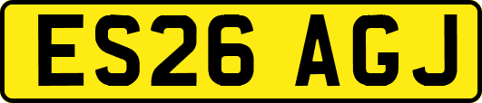 ES26AGJ