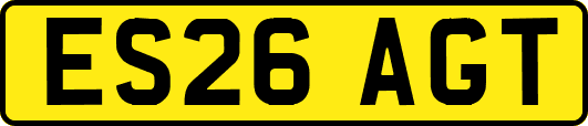 ES26AGT