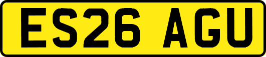 ES26AGU